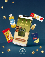 Erbsli Run: täglich spielen und gewinnen! | Coop
