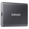 SAMSUNG Portable SSD T7, 1.0TB (Titan Gray / Indigo Blue)