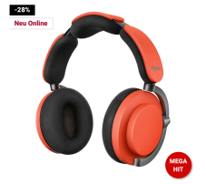 Dyson OnTrac Kopfhörer Schwarz/Cinnabar