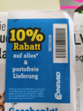 Conrad.ch 10% auf Alles und Portofrei