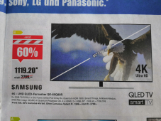 Jetzt gültig: Samsung QE65Q80R bei melectronics