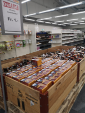 Div Artikel im coop outlet Schönbühl sehr günstig