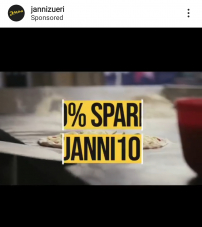 [lokal ZH] 10% Rabatt bei Janni Pizza