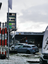 Benzin Discount Wohlen CHF 1.49/Ltr Bleifrei 95