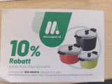 Microspot - 10% Gutschein Kuhn Rikon Sortiment