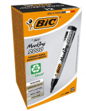 BIC Marking 2000 1.7mm Ecolutions schwarz 12 Stück für CHF 1.30.- bei Ex libris