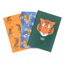 3er Set Notizbücher für CHF 2.85.- bei Manor