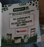 Jumbo Gutschein für 10x Superpunkte auf alle Oecoplan-Produkte