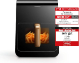Panasonic NF-CC600AXE Heissluftfriteuse mit Dampffunktion zur gleichmässigen Hitze verteilung