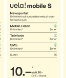 Handy Swiss Flat zum toppreis