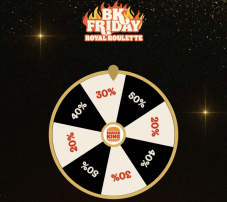 Burger King BK Friday Royal Roulette