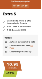Coop Mobile Extra S (Swisscom Netz)