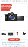 SONY Alpha a7 IV + FE 28–70mm F3.5–5.6 OSS Kit bei Microspot.ch für CHF 1989 plus Cashback