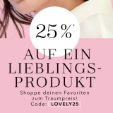 25% auf ein Lieblingsprodukt bei Douglas z.B. Lancôme Make-up Set für CHF 30.65