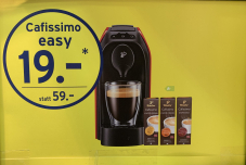 [offline] Kapselmaschine + 3 x 10 Kaffeekapseln - Kombiangebot bei Coop