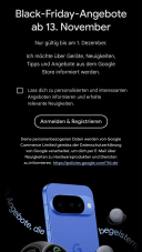 Black Friday im Google Store, z.B. GOOGLE TV Streamer (4K)