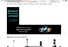 Räumungsverkauf HighEndCompany ehemals Euronics