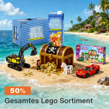 *Vorankündigung* 50% auf gesamtes Lego Sortiment & Kult Ice Tea (Migros Jubiläumsknaller)