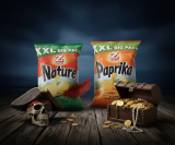 Nur noch heute: Zweifel Chips Nature & Paprika (XXL Big Pack) zum Piratenpreis