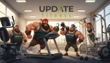 GRATIS - 2 Wochen Training bei update Fitness