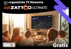 Gratis 2 Monate Zattoo Ultimate für LIDL Plus Kunden