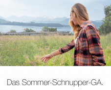 Monats GA SBB für 355 CHF im Sommer