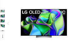55“ LG OLED TV aktuelles Modelljahr 2023 - OLED55C37LA