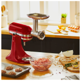 KitchenAid  Fleischwolf (Edelstahl)