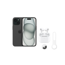 [美品] iPhone15 512GB Black / AirPods(3rd) Refurbished iPhone 15 Pro (512GB, wie neu, 100% Akku) Black