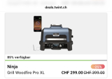 Ninja Woodfire Pro Connect XL (1.70 kW)