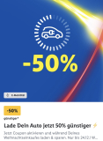 LIDL Elektroauto aufladen mit 50 % Rabatt (Lidl Plus)