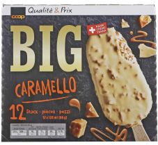 Coop „Big Lutscher Caramello“ 12x