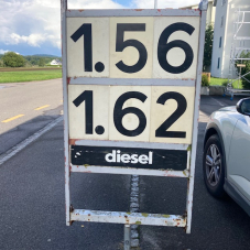 Günstig tanken in Diessenhofen – 24/7-Tankstelle Roger Leutenegger (Diesel & Super 95)
