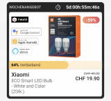 Xiaomi Smart LED (2 Stück)