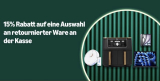 Amazon DE: 15% Rabatt auf retournierte Artikel