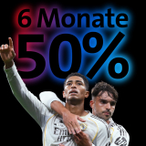 blue Sport: 6 Monate 50% günstiger!