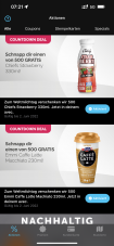 [Gratis bei KKiosk / Avec] Gratis Emmi Caffe Latte Macchiato & Chiefs Strawberry