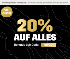 20% Rabatt bei RevolutionRace