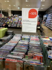 [Lokal Manor Letzipark] -50% Total Ausverkauf auf alle CD/DVD, Blu-ray & Vinyl