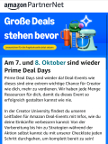 Vorinfo: Amazon Prime Deal Days am 7./8. Oktober