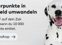 Zak Vorsorgen Bank Cler: Gutschrift CHF 100.-