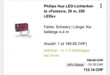 Jelmoli Shop Gutschein für 40% Rabatt auf alles (exkl. Technik, Lego & reduzierte Artikel) - nur heute