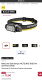 Nitecore HC75 UHE 3000lm Stirnlampe Bestpreis