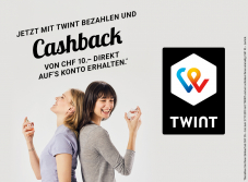 TWINT Cashback CHF 10 für Einkauf bei Import Parfümerie (mind. CHF 35)