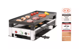 Kassensturz-Testsieger Solis 5 in 1 Table Grill for 8 (Raclette & Pizzagrill) mit Unterhitze & Kaltzone bei nettoshop