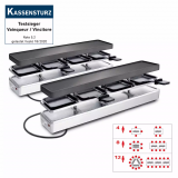 Raclettegrill KOENIG Duo 4 and more (K-Tipp Testsieger) bei nettoshop für 109 Franken
