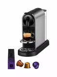 Nespresso Kaffeemaschine CitiZ Platinum (mit Heisswasser-Möglichkeit) + CHF 180.- in Nespresso-Guthaben