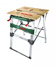 BOSCH PWB 600 zusammenklappbarer Arbeitstisch mit 200kg Tragfähigkeit bei nettoshop