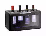 Bartscher Weinkühler 4FL-100 (bis zu 4 Fladschen, zwischen 5-18°C einstellbar) bei nettoshop