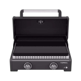 Campingaz Onyx 2 Plancha Gasgrill, schwarz